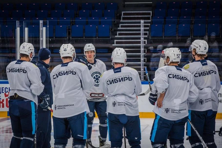 Фото Новосибирская ХК «Сибирь» провела открытую тренировку перед стартом сезона. Фоторепортаж 17