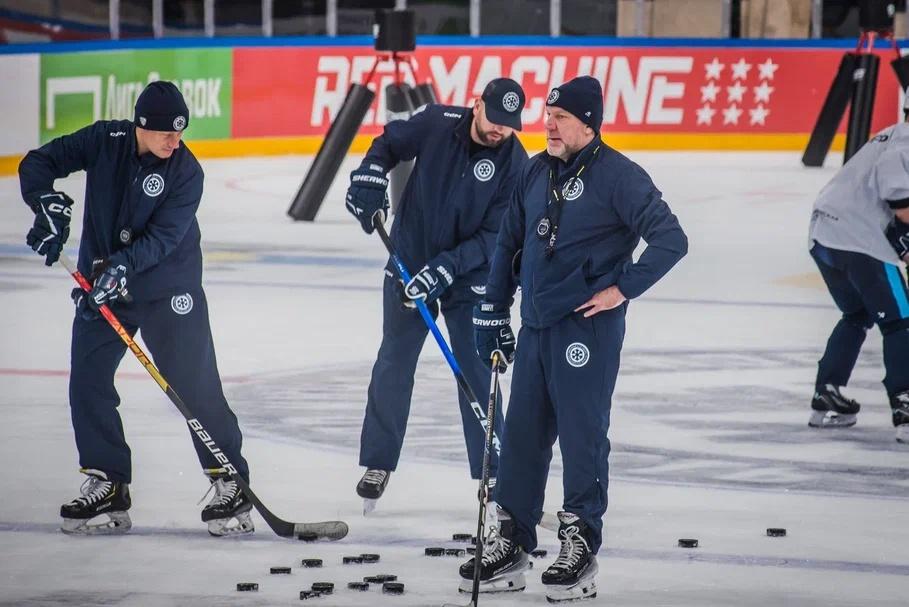 Фото Новосибирская ХК «Сибирь» провела открытую тренировку перед стартом сезона. Фоторепортаж 16