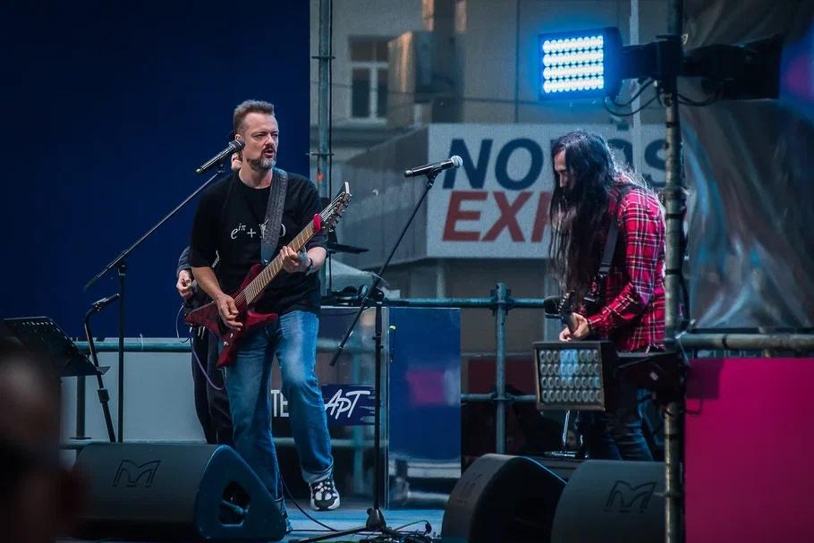 Фото Александр Пушной собрал аншлаг на концерте в Новосибирске. 20 ярких кадров 20