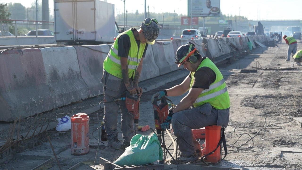 Фото Мэр Кудрявцев: движение по мосту через реку Иню откроют в ноябре после капитального ремонта 4 - Сиб.ФМ Фото Мэр Кудрявцев: движение по мосту через реку Иню откроют в ноябре после капитального ремонта 4