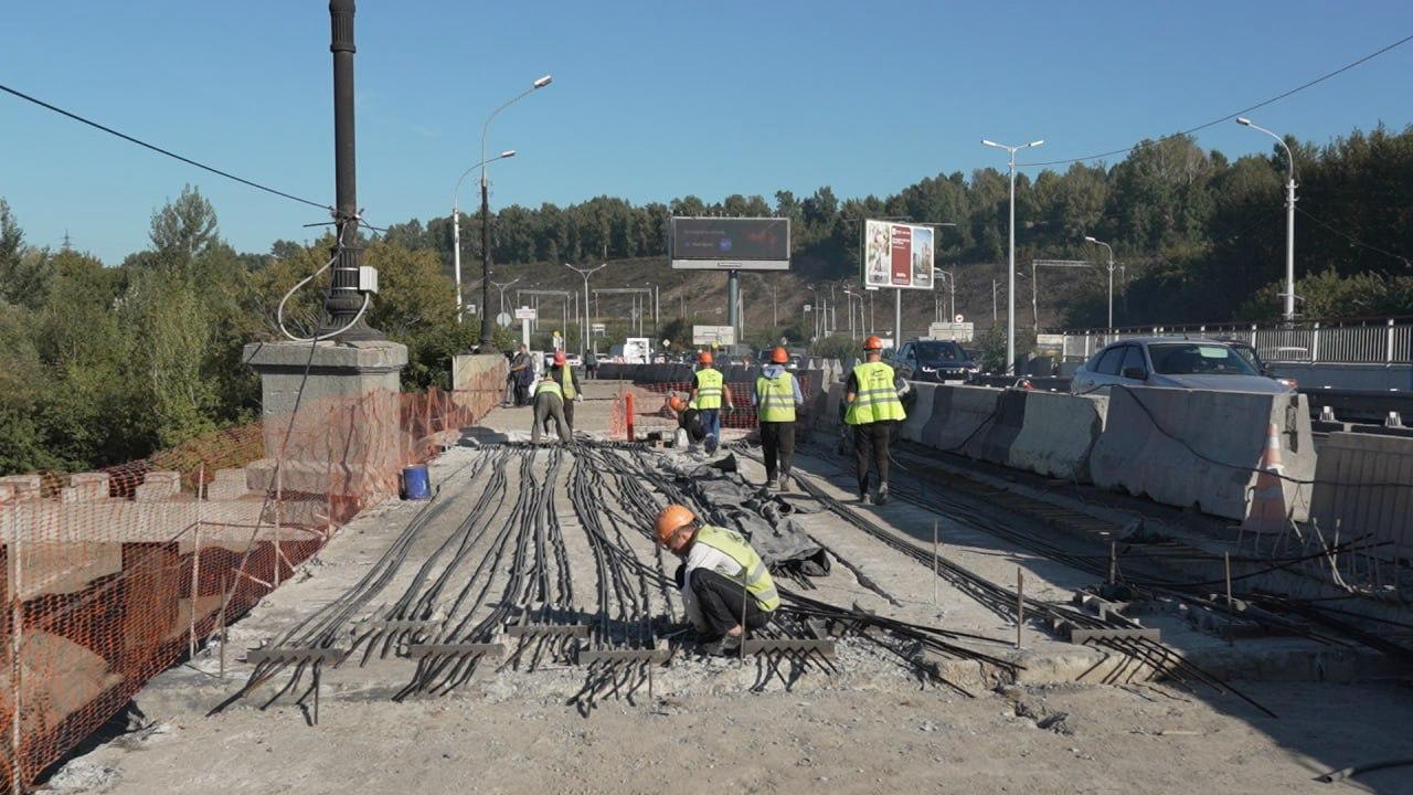 Фото Мэр Кудрявцев: движение по мосту через реку Иню откроют в ноябре после капитального ремонта 3 - Сиб.ФМ Фото Мэр Кудрявцев: движение по мосту через реку Иню откроют в ноябре после капитального ремонта 3