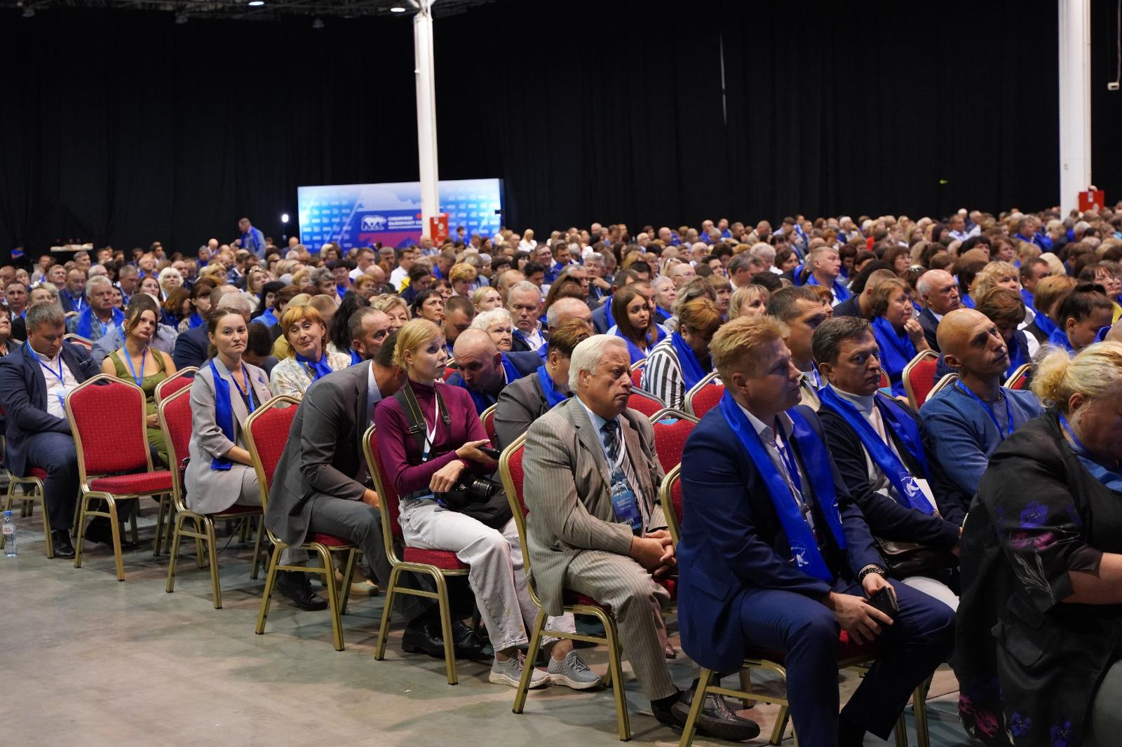 Фото В Новосибирске состоялся форум муниципальных депутатов «Единой России» 5 - Сиб.ФМ Фото В Новосибирске состоялся форум муниципальных депутатов «Единой России» 5