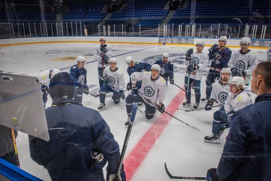 Фото Новосибирская ХК «Сибирь» провела открытую тренировку перед стартом сезона. Фоторепортаж 10