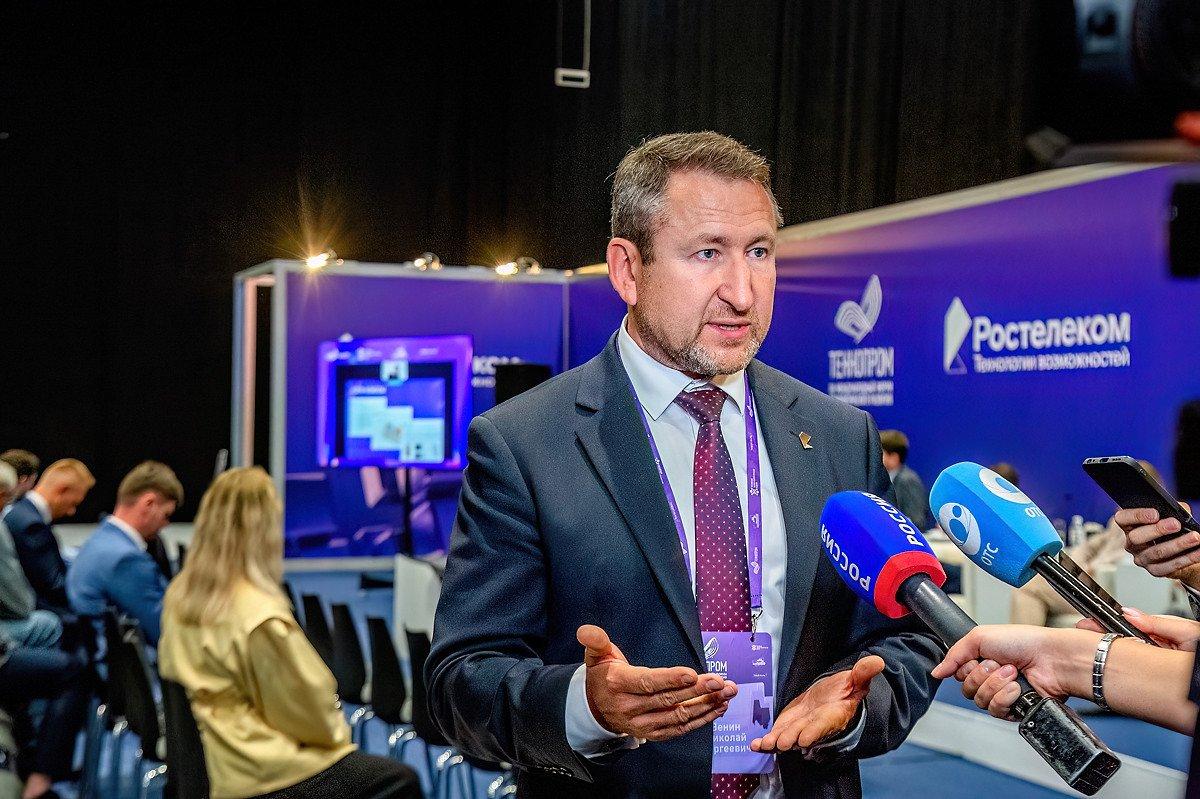 Фото На «Технопроме-2025» «Ростелеком» выступил партнером кластера «Цифровые технологии, приборостроение и инновации» 3 - Сиб.ФМ Фото На «Технопроме-2025» «Ростелеком» выступил партнером кластера «Цифровые технологии, приборостроение и инновации» 3