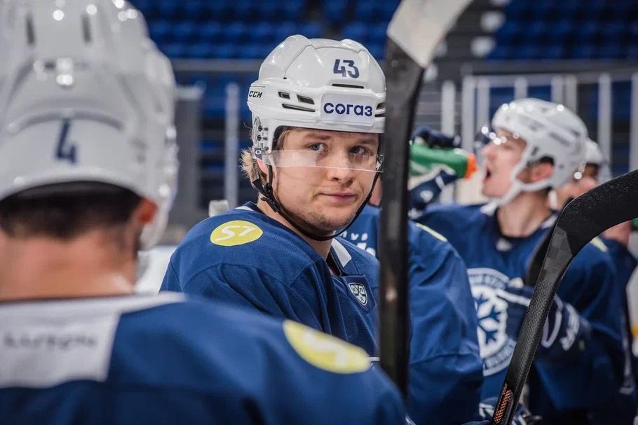 Фото Новосибирская ХК «Сибирь» провела открытую тренировку перед стартом сезона. Фоторепортаж 9