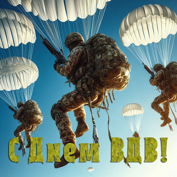 Фото «Никто, кроме нас!» Яркие открытки с Днем ВДВ 7 - Сиб.ФМ Фото «Никто, кроме нас!» Яркие открытки с Днем ВДВ 7