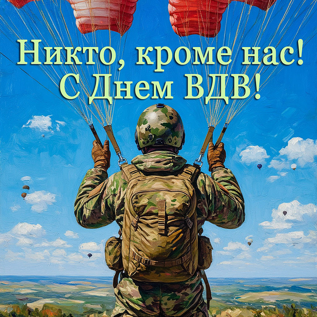 Фото «Никто, кроме нас!» Яркие открытки с Днем ВДВ 2 - Сиб.ФМ Фото «Никто, кроме нас!» Яркие открытки с Днем ВДВ 2