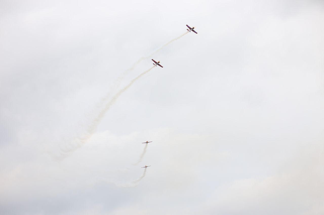 Фото В Мочище стартовал второй день авиашоу. Онлайн 28 - Сиб.ФМ Фото В Мочище стартовал второй день авиашоу. Онлайн 28
