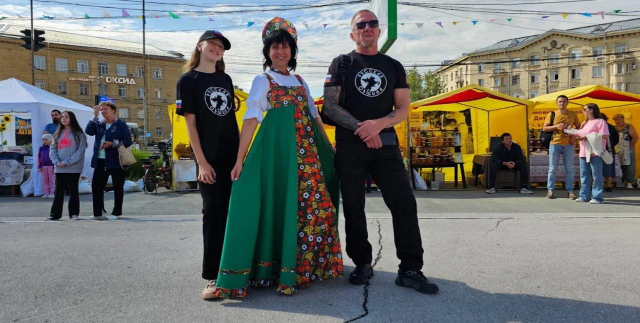 Фото На площади Пименова в Новосибирске прошел праздник «Русский Двор» 6 - Сиб.ФМ Фото На площади Пименова в Новосибирске прошел праздник «Русский Двор» 6