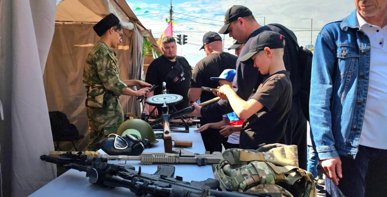 Фото На площади Пименова в Новосибирске прошел праздник «Русский Двор» 7 - Сиб.ФМ Фото На площади Пименова в Новосибирске прошел праздник «Русский Двор» 7