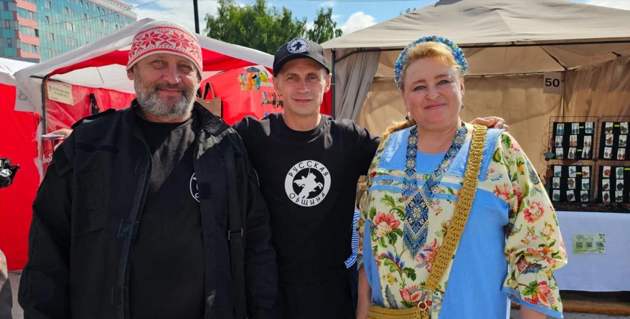 Фото На площади Пименова в Новосибирске прошел праздник «Русский Двор» 8 - Сиб.ФМ Фото На площади Пименова в Новосибирске прошел праздник «Русский Двор» 8