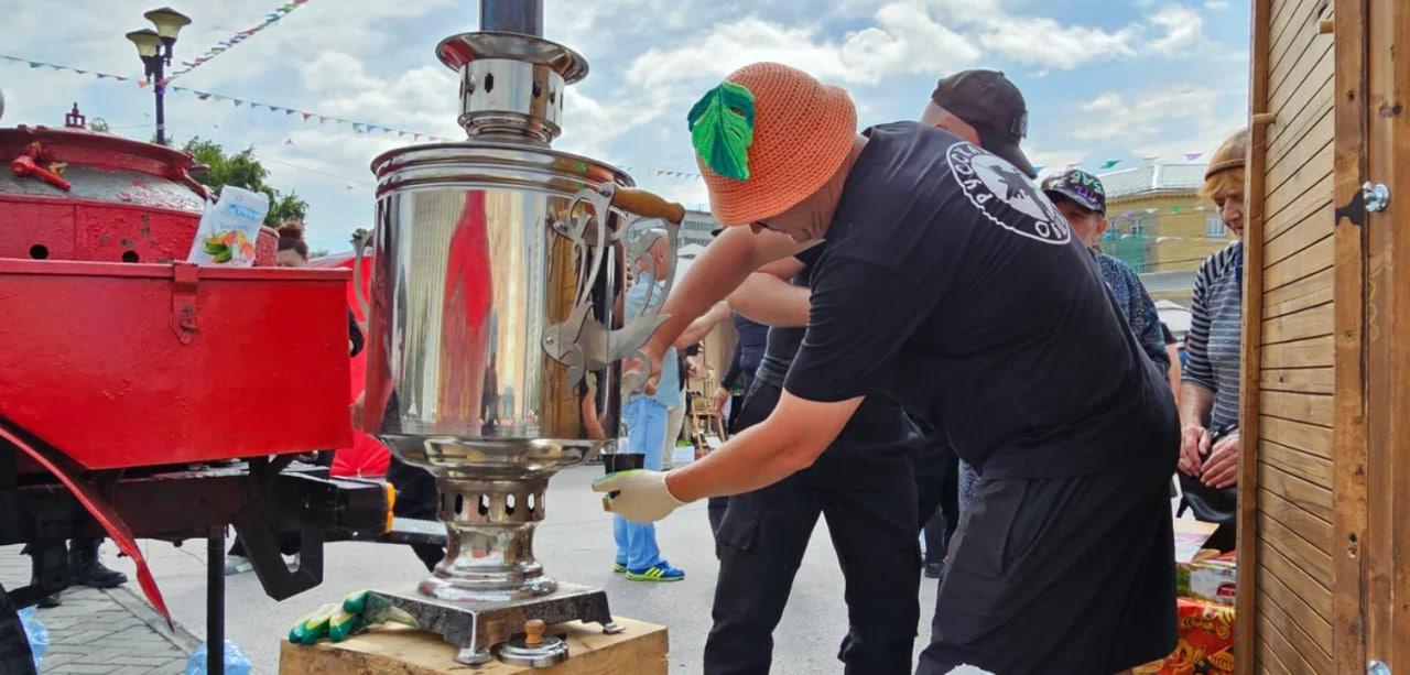 Фото На площади Пименова в Новосибирске прошел праздник «Русский Двор» 17 - Сиб.ФМ Фото На площади Пименова в Новосибирске прошел праздник «Русский Двор» 17