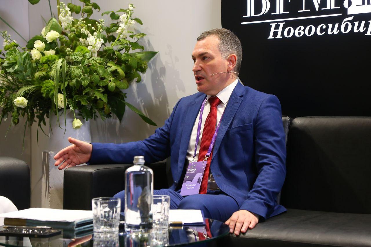 Фото Открытие станции метро «Спортивная», новые парки и чистый город. Мэр Максим Кудрявцев о планах развития Новосибирска 2