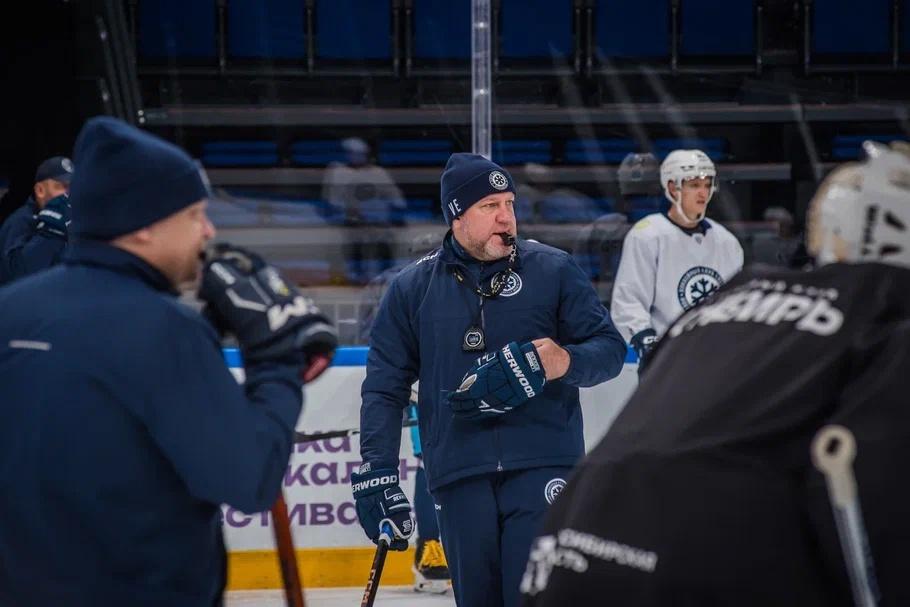 Фото Новосибирская ХК «Сибирь» провела открытую тренировку перед стартом сезона. Фоторепортаж 6