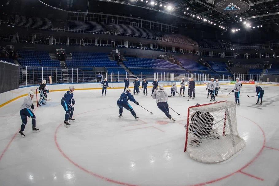Фото Новосибирская ХК «Сибирь» провела открытую тренировку перед стартом сезона. Фоторепортаж 5
