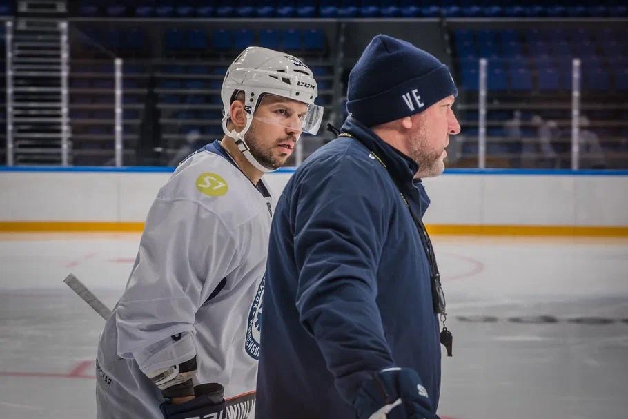Фото Новосибирская ХК «Сибирь» провела открытую тренировку перед стартом сезона. Фоторепортаж 2