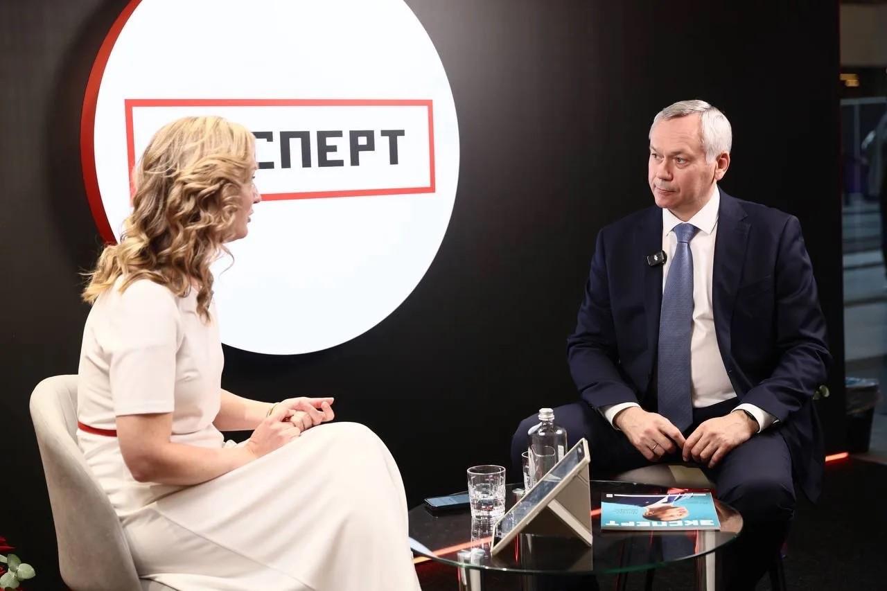 Фото Травников добился от Путина поручения по финансированию Восточного обхода 2