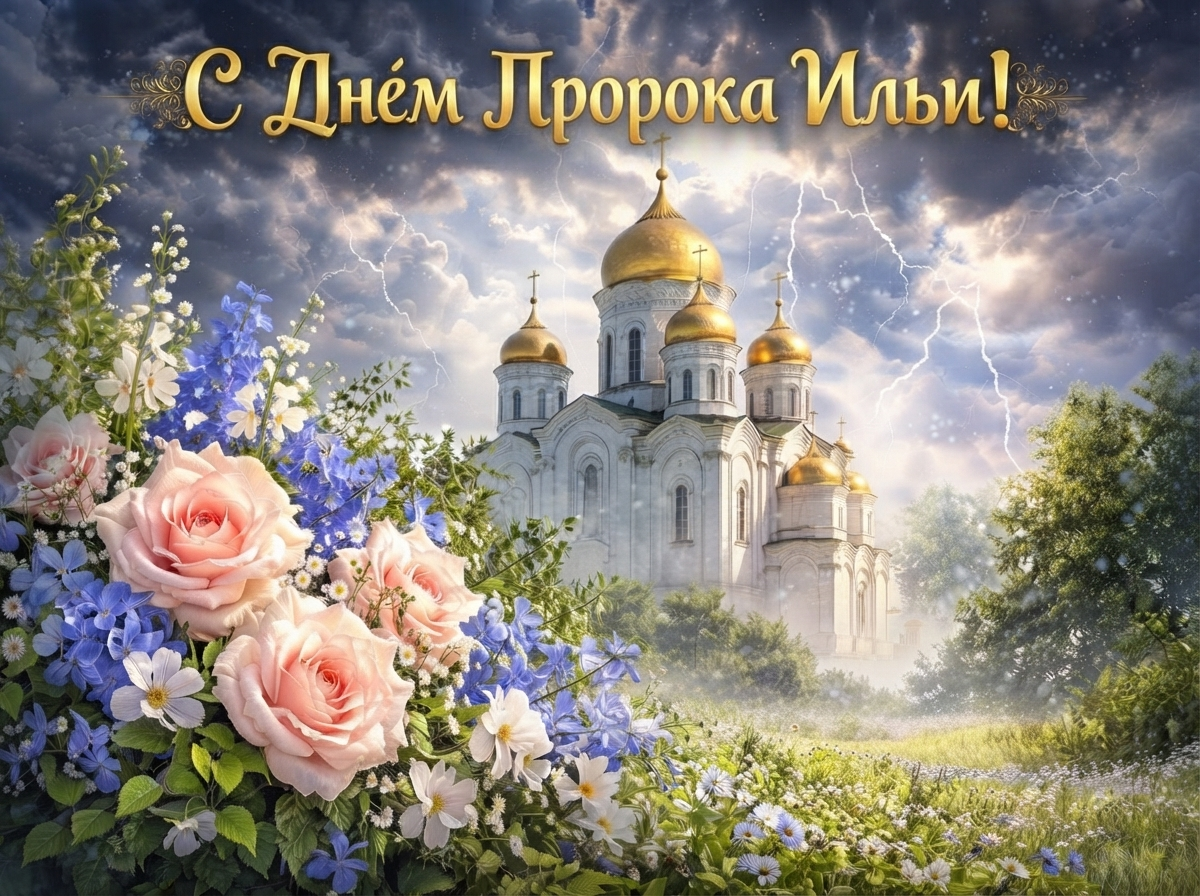 Фото Ильин день 2 августа: красивые открытки к празднику 2 - Сиб.ФМ Фото Ильин день 2 августа: красивые открытки к празднику 2