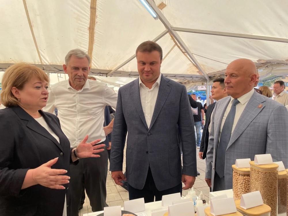 Фото Омский ГАУ представил научные достижения на Сибирской агротехнической выставке-ярмарке «АгроОмск-2026» 2
