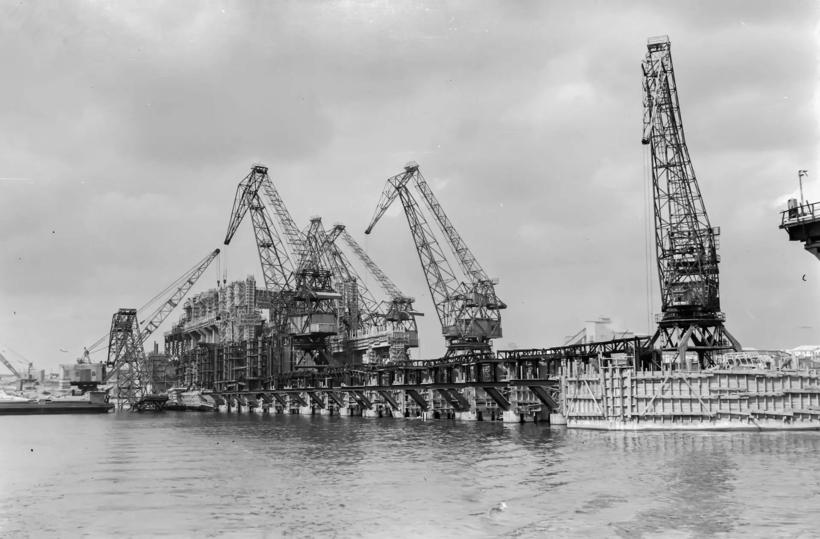 Фото Опубликованы архивные фото Новосибирской ГЭС на её 65-летие 4 - Сиб.ФМ Фото Опубликованы архивные фото Новосибирской ГЭС на её 65-летие 4