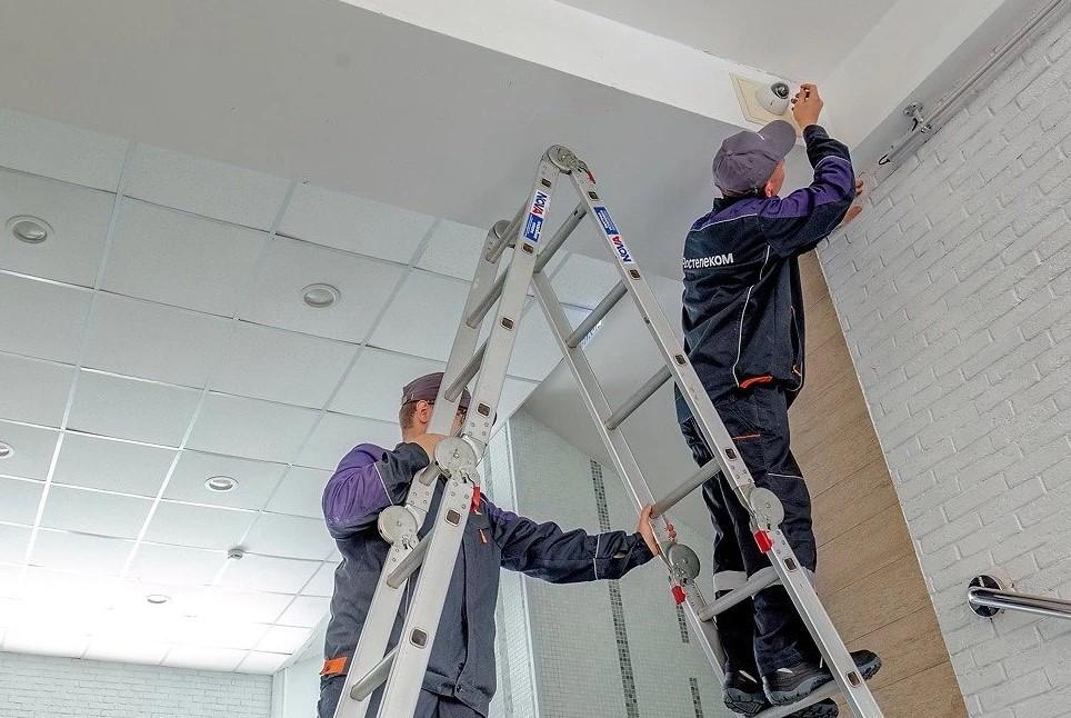 Фото Контроль и порядок: видеонаблюдение «Ростелекома» обеспечит открытость выборов-2026 2