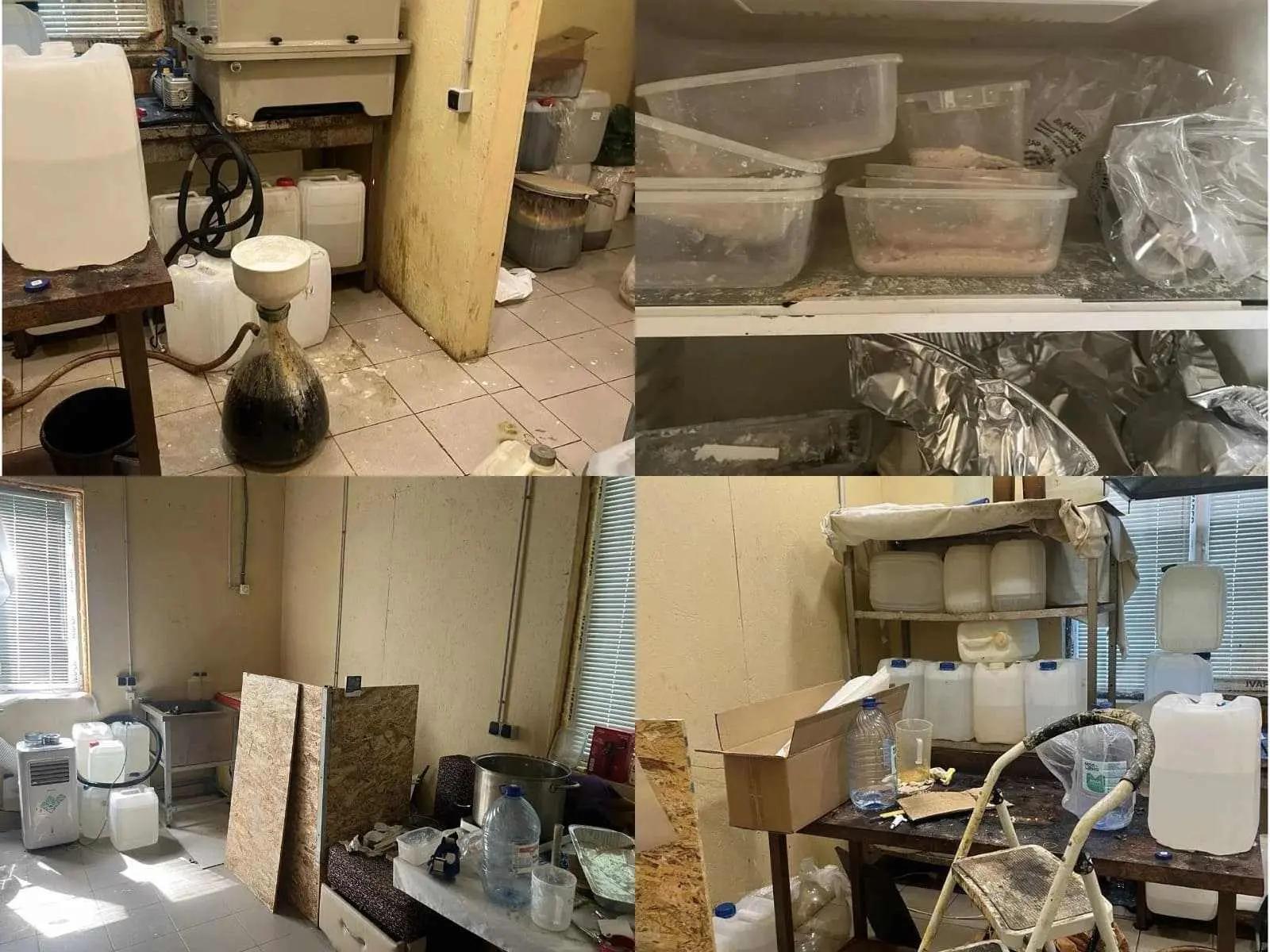 Фото В Новосибирской области ликвидировали крупную лабораторию синтетических наркотиков 2 - Сиб.ФМ Фото В Новосибирской области ликвидировали крупную лабораторию синтетических наркотиков 2
