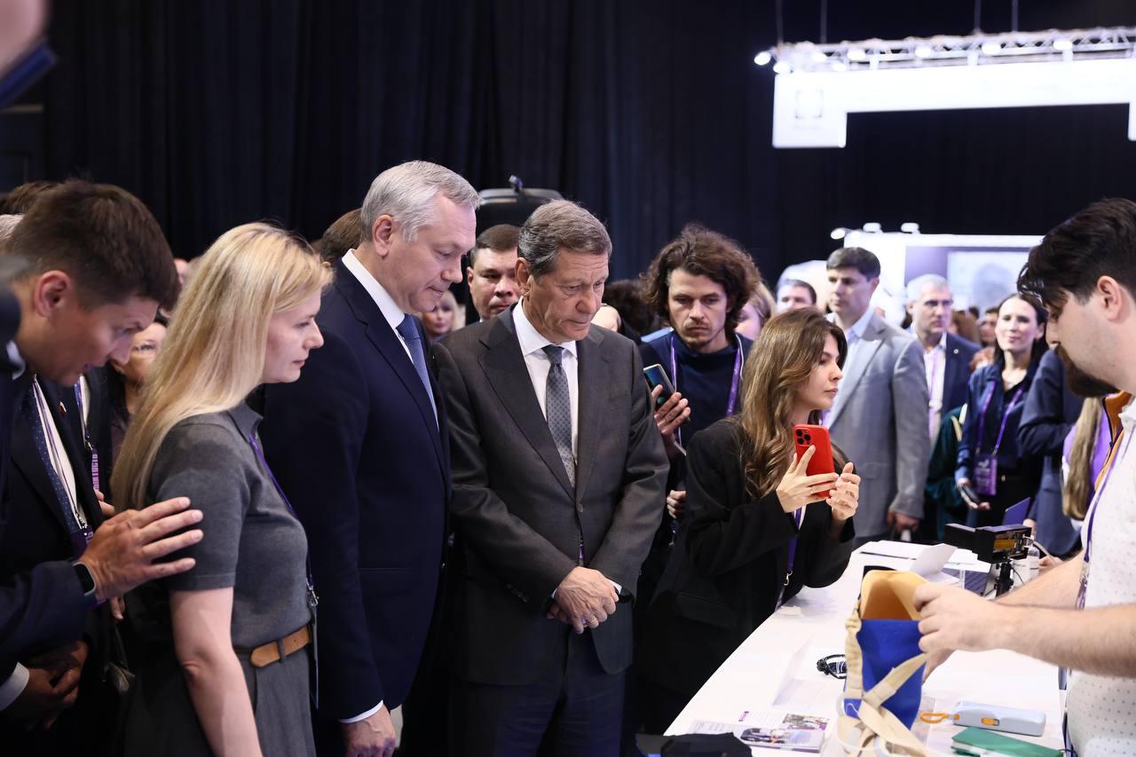 Фото «Технопром-2026»: чем запомнился первый день форума в Новосибирске. ФОТОРЕПОРТАЖ 29
