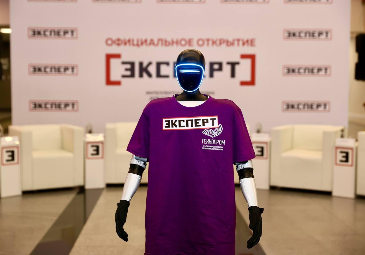 Фото «Технопром-2026»: чем запомнился первый день форума в Новосибирске. ФОТОРЕПОРТАЖ 40