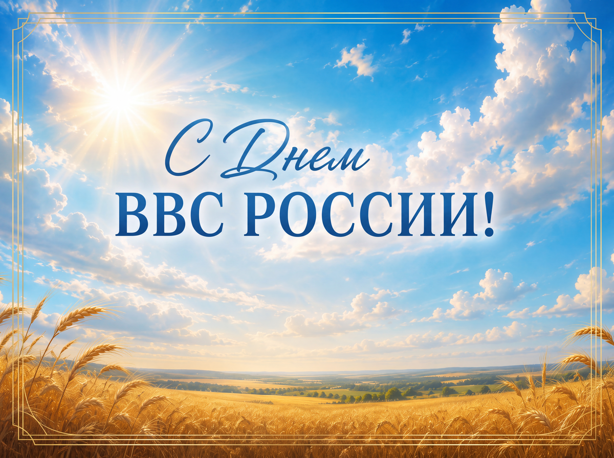 Фото День ВВС России 12 августа: красивые открытки к празднику 6
