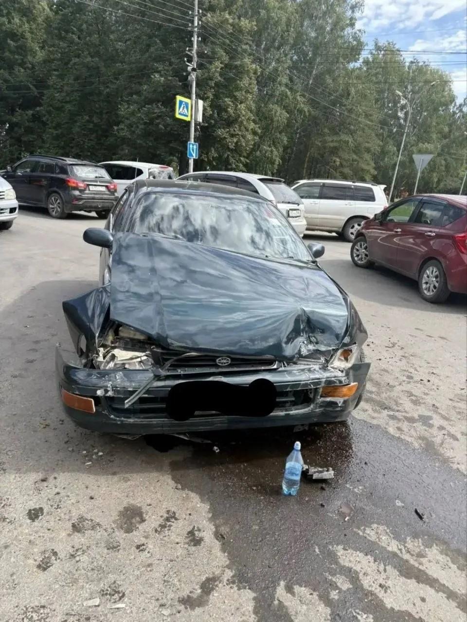 Фото В Новосибирске опубликованы кадры жесткого ДТП, в котором пострадал трехлетний ребенок 2 - Сиб.ФМ Фото В Новосибирске опубликованы кадры жесткого ДТП, в котором пострадал трехлетний ребенок 2