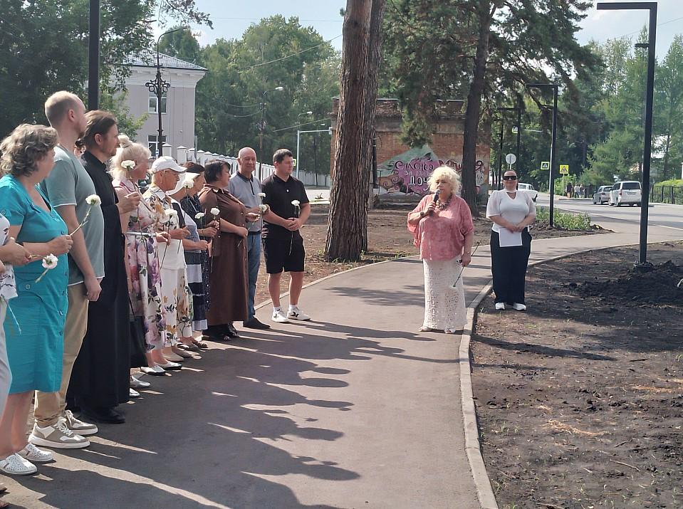 Фото Подвиг врачей и медицинских династий увековечили в Новосибирске 4 - Сиб.ФМ Фото Подвиг врачей и медицинских династий увековечили в Новосибирске 4