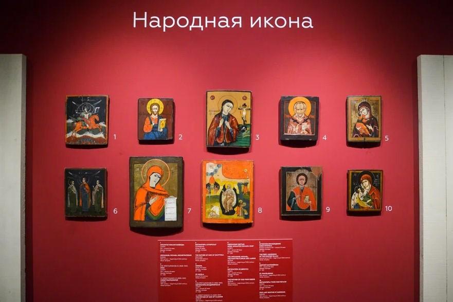 Фото Часть русской души: в Художественном музее открылась новая экспозиция икон 2 - Сиб.ФМ Фото Часть русской души: в Художественном музее открылась новая экспозиция икон 2