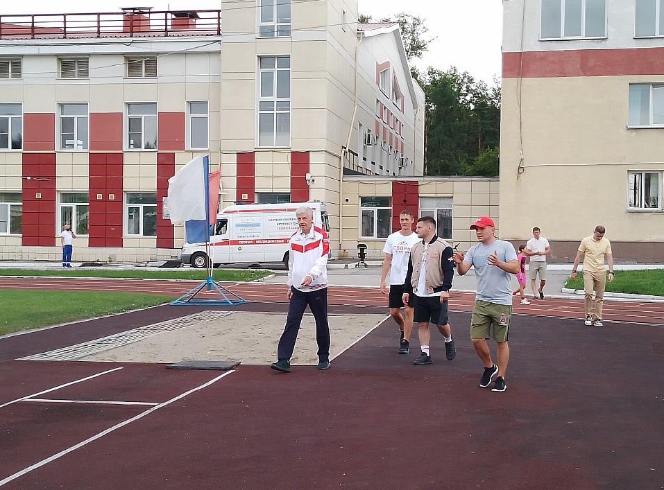 Фото День физкультурника с легендами спорта 3