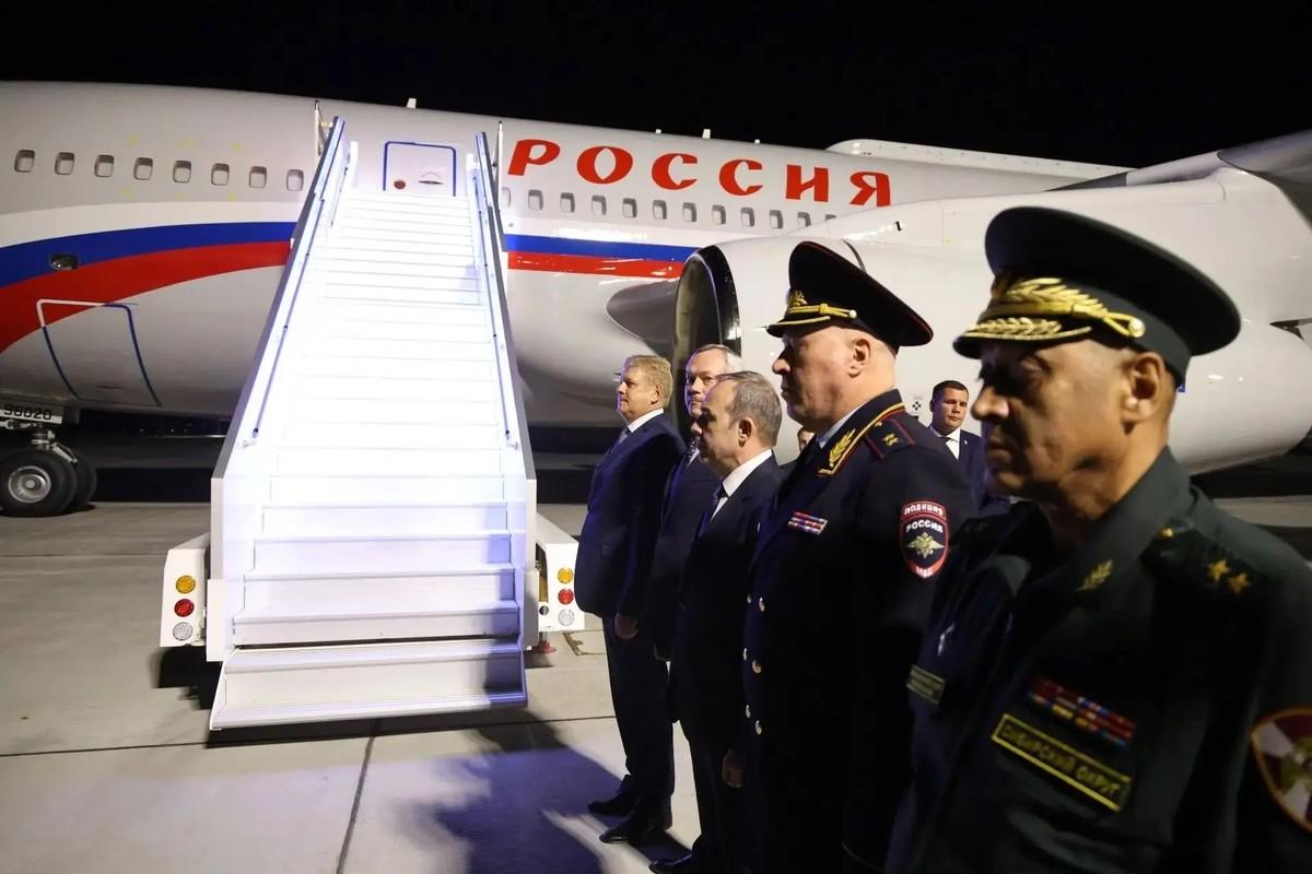 Фото В правительстве Новосибирской области официально сообщили о прибытии Путина 2 - Сиб.ФМ Фото В правительстве Новосибирской области официально сообщили о прибытии Путина 2