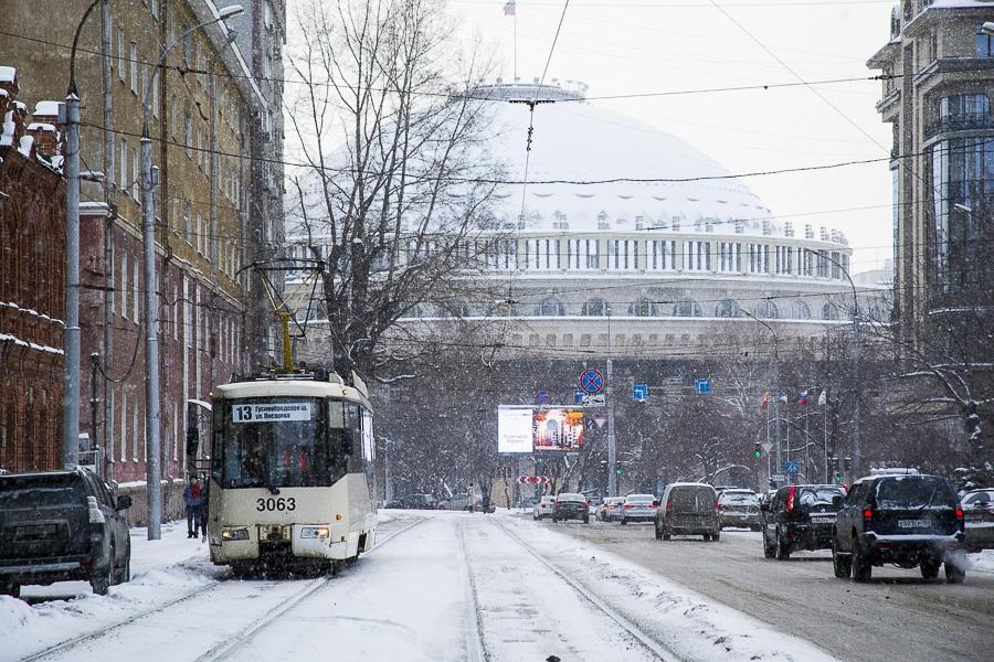 Фото улиц новосибирска сегодня