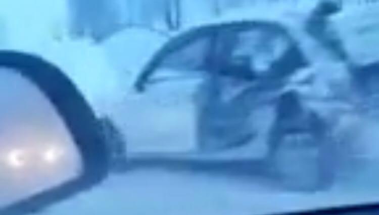Фото «Там водитель безбашенный»: что говорят очевидцы о ДТП с главой Кузбасса Цивилёвым 2