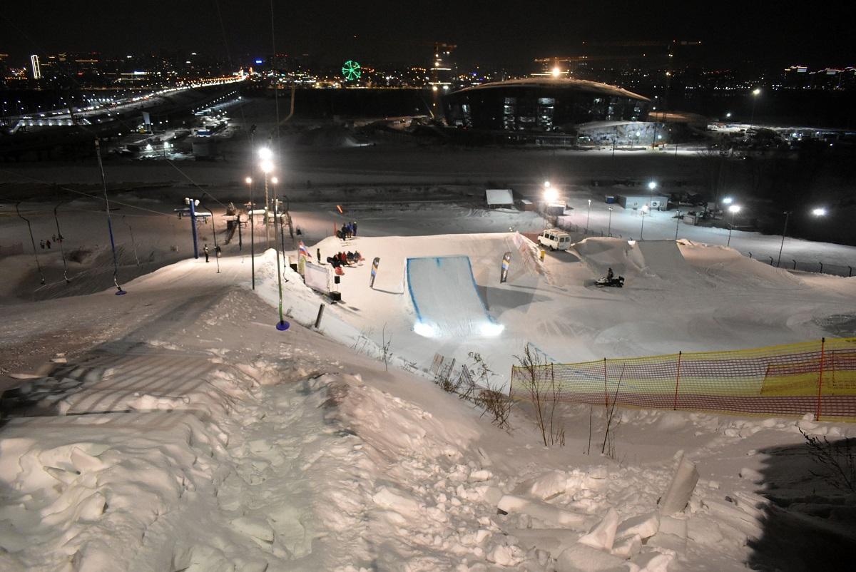 Фото Большой воздух: в Новосибирске прошли два этапа Кубка России по сноуборду 7