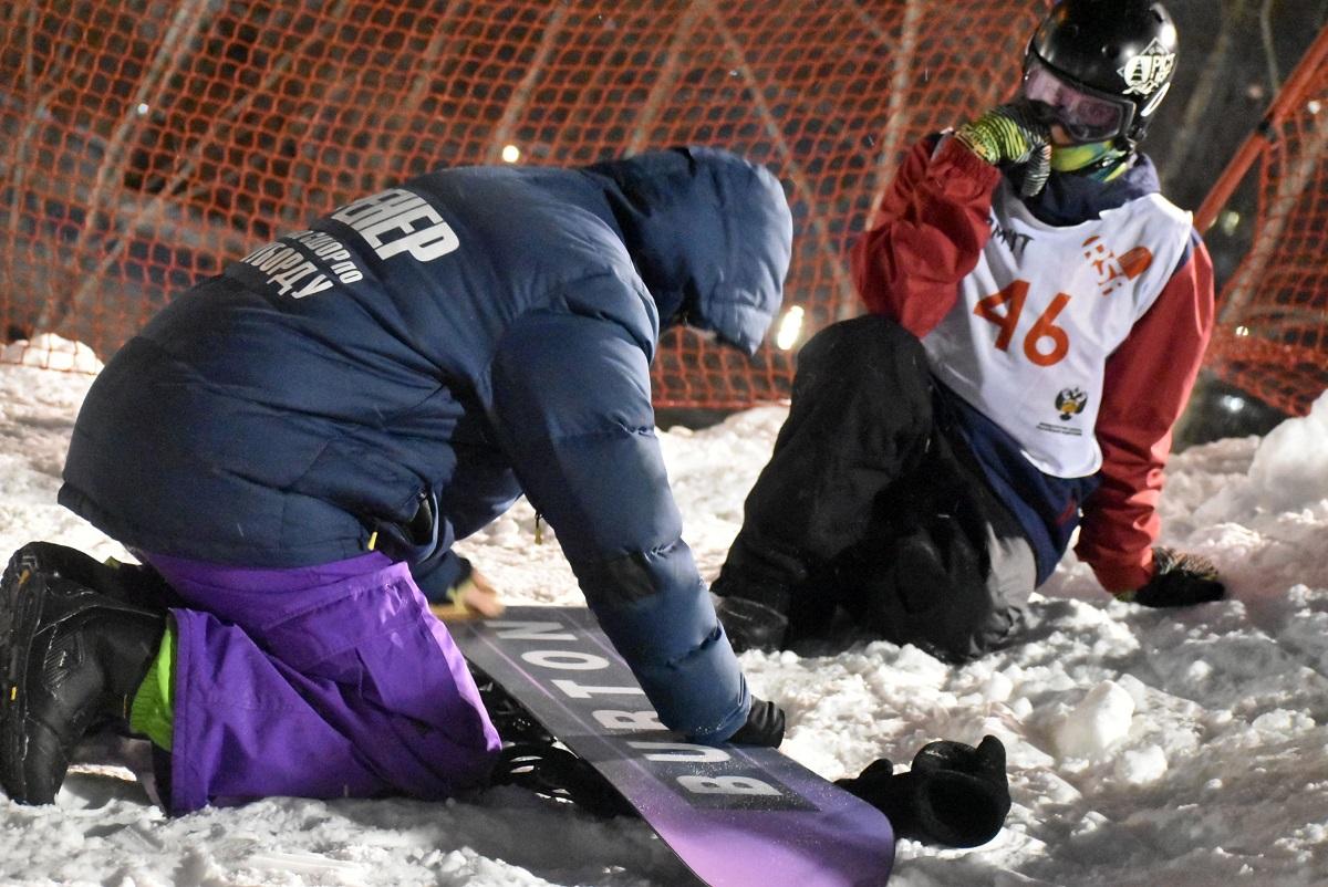 Фото Большой воздух: в Новосибирске прошли два этапа Кубка России по сноуборду 5
