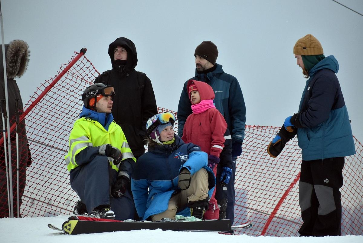 Фото Большой воздух: в Новосибирске прошли два этапа Кубка России по сноуборду 4