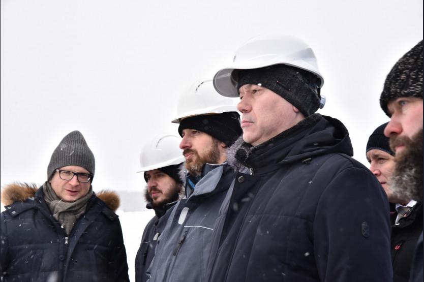 Фото В Новосибирской области начали готовить стройплощадку для новой инфекционной больницы 3