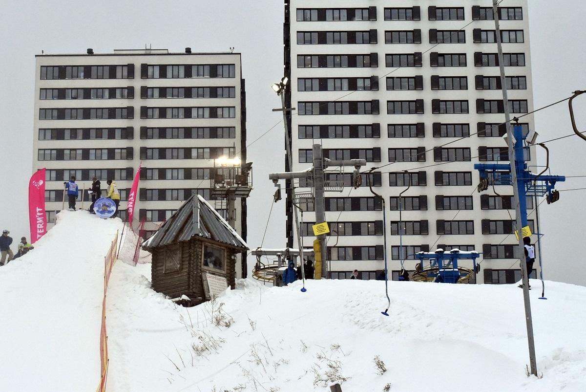 Фото Большой воздух: в Новосибирске прошли два этапа Кубка России по сноуборду 6