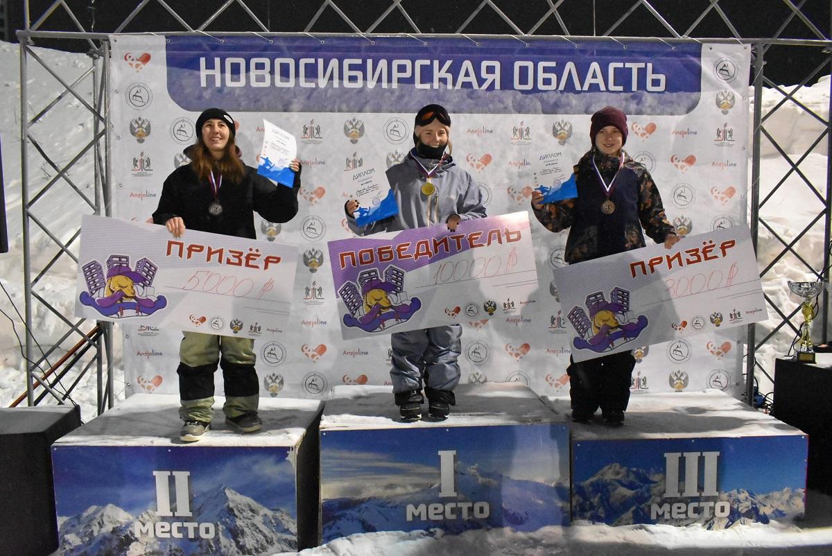 Фото Большой воздух: в Новосибирске прошли два этапа Кубка России по сноуборду 8