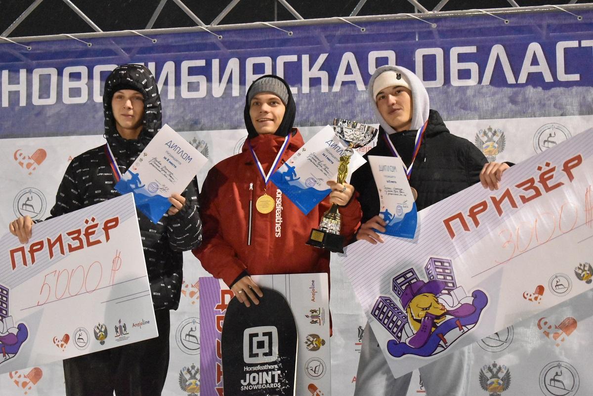 Фото Большой воздух: в Новосибирске прошли два этапа Кубка России по сноуборду 10
