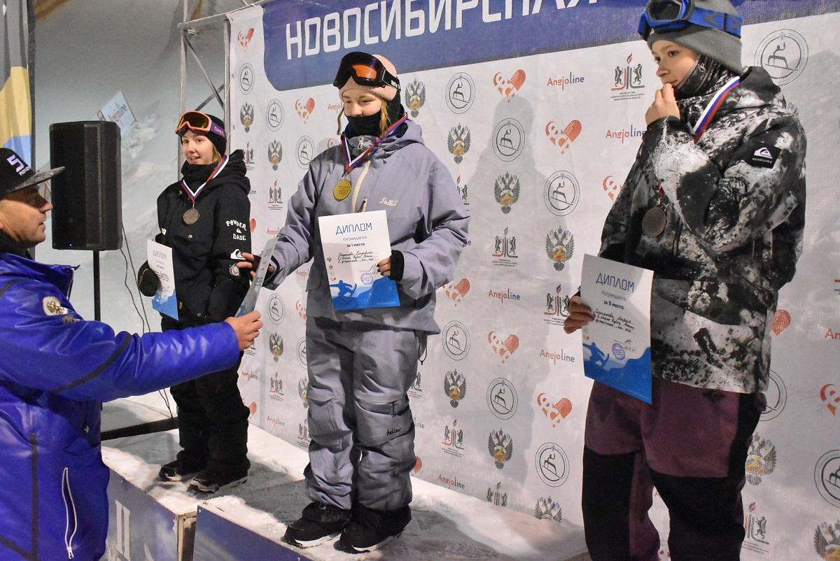 Фото Большой воздух: в Новосибирске прошли два этапа Кубка России по сноуборду 9