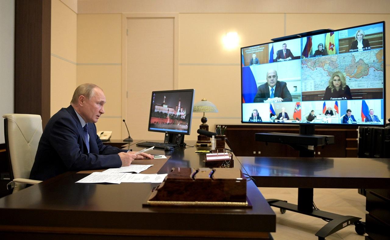 Фото Грядут новые выплаты: Путин раскрыл планы властей по поддержке пенсионеров и семей с детьми 2