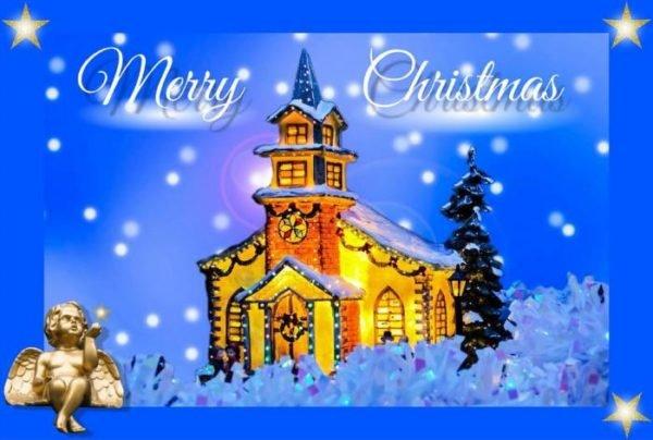 Фото Католическое Рождество 25 декабря 2021 года: красивые открытки и поздравления 7