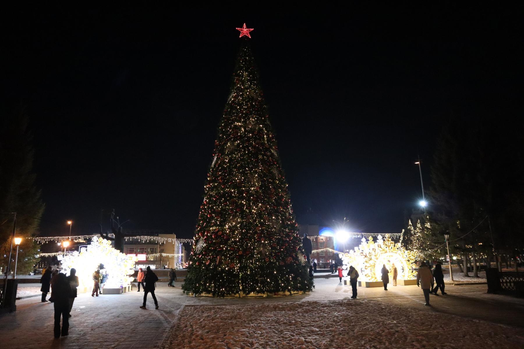 Фото В Новосибирской области ожидается - 28 градусов в новогоднюю ночь 2
