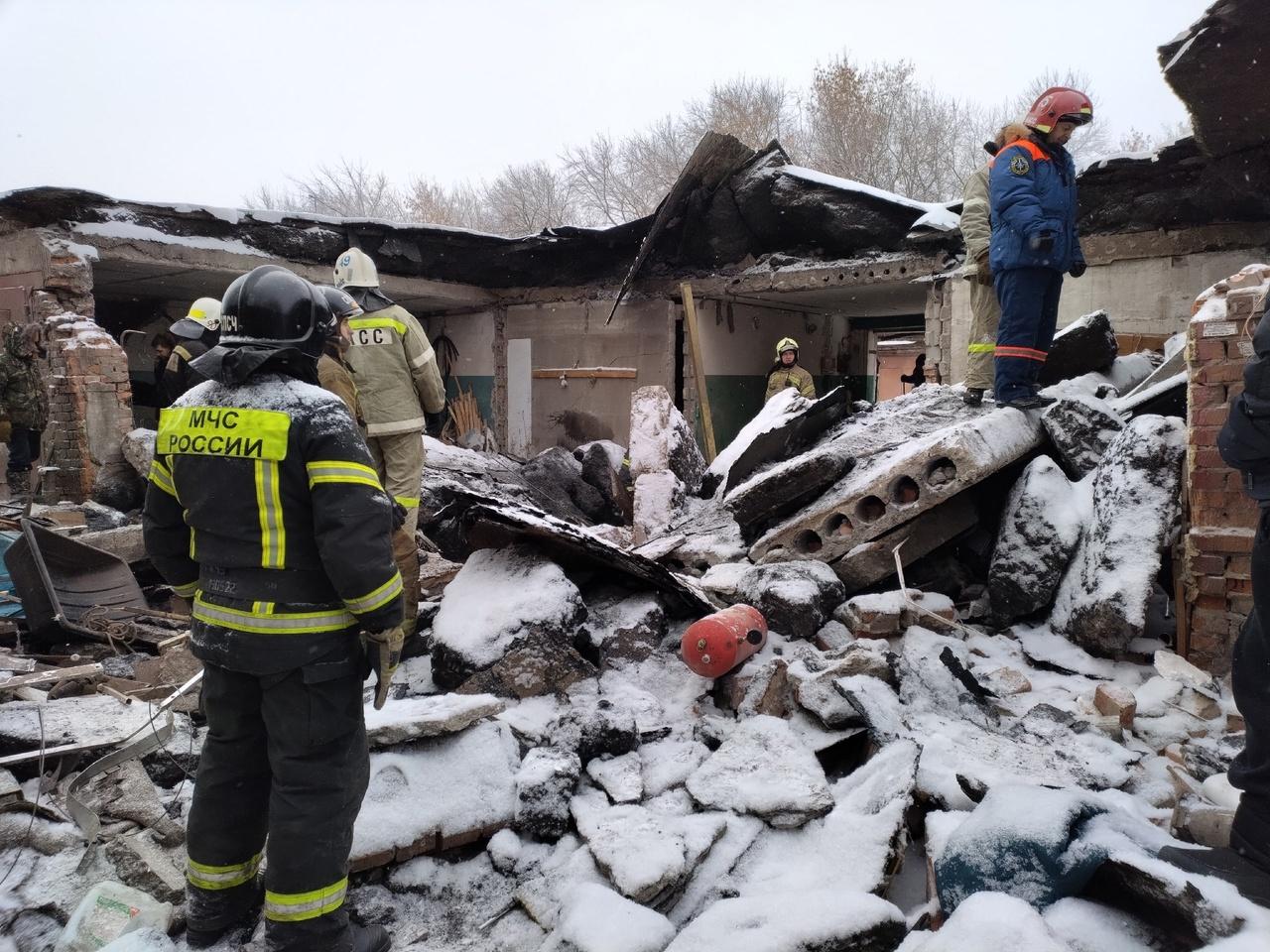 Фото Опубликовано видео с места взрыва газа в гаражах в Новосибирске 2