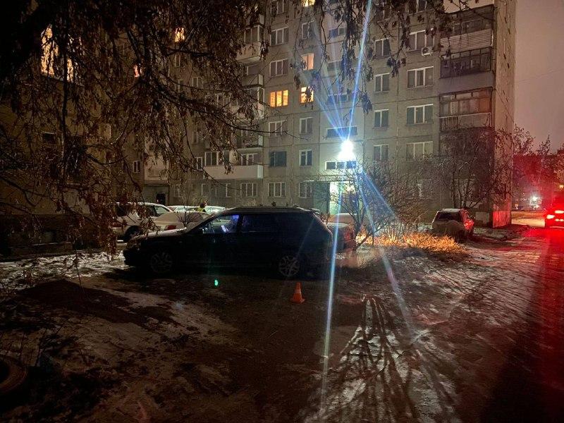 Фото В Новосибирске 44-летний водитель Honda погиб при столкновении с деревом 2