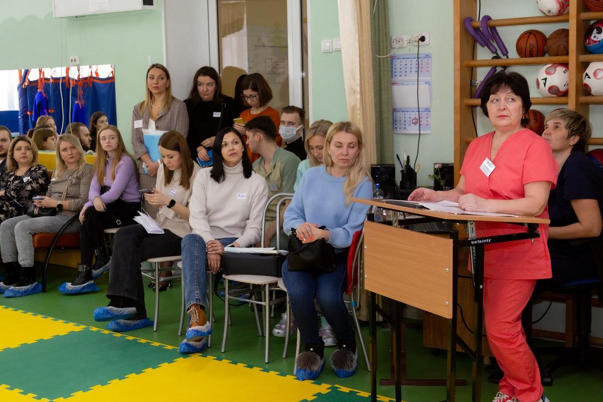 Фото На реабилитацию в «Дом совы»: в Новосибирске представили результаты сенсорной интегративной терапии детей с ОВЗ 3